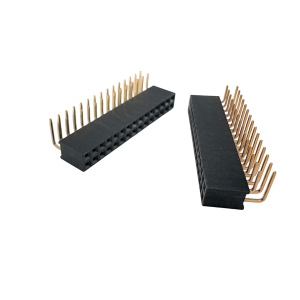 2.0mm Female Header 2x2-2x40 PIN Right Angle (P/N 0026)
