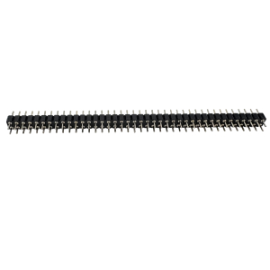 2.54mm Round Pin Header 2x1 PIN Straight (DIP) (P/N 0031)