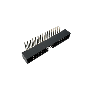 2.0mm Box Header 2x3-2x50 PIN Right Angle (P/N 0035)