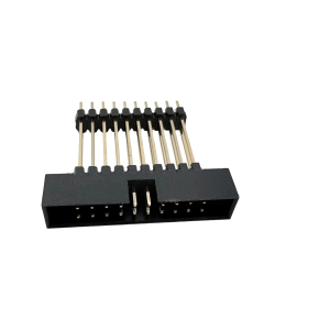 2.0mm Box Header Straight (DIP) (P/N 0038)