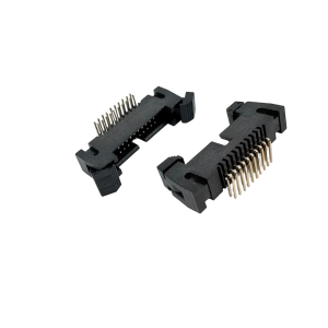 1.27mm IDC Socket Right Angle (P/N 0063)
