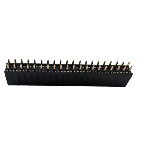 2.54mm Female Header 1x2-1x40 PIN Straight (DIP) (P/N 0065)