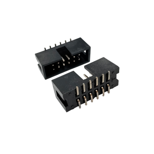 2.54mm Box Header 2x3-2x40 PIN SMT (P/N 0073)