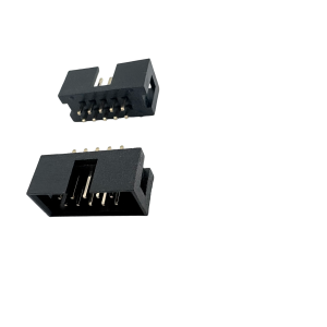 2.54mm Box Header 2x3-2x40 PIN Straight (DIP) (P/N 0074)