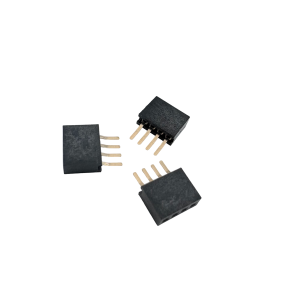 1.27mm Female Header 1x2-1x50 PIN SMT (P/N 0101)