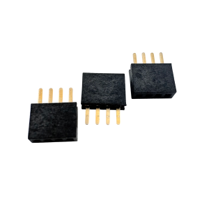 1.27mm Female Header 1x2-1x50 PIN Straight (DIP) (P/N 0103)