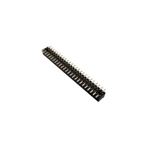 1.0mm Female Header 2x2-2x50 PIN SMT (P/N 0107)