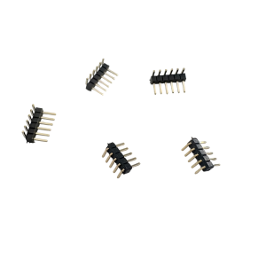 1.27mm Pin Header 1x1-1x50 PIN Right Angle (P/N 0108)