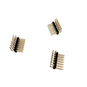 1.27mm Pin Header 2x1-2x50 PIN Right Angle (P/N 0110)