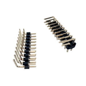 2.0mm Pin Header 2x1-2x40 PIN Right Angle (P/N 0114)