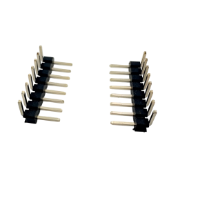 2.54mm Pin Header 1x1-1x40 PIN Right Angle (P/N 0115)