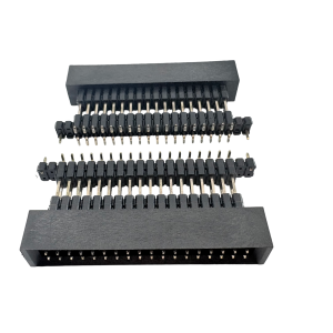 2.54mm Box Header SMT (P/N 0117)