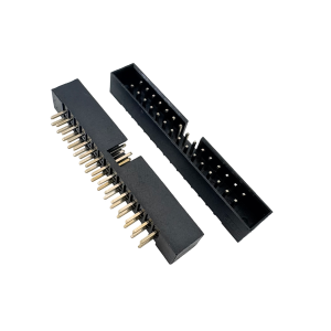 2.0mm Box Header 2×3-2×40 PIN Straight (DIP) (P/N 0118)