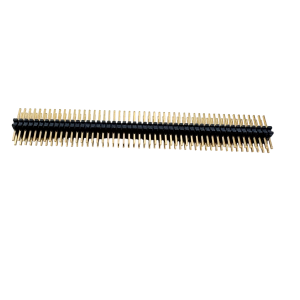 0.8mm Pin Header 1x1-1x50 PIN Straight (DIP) (P/N 0119)