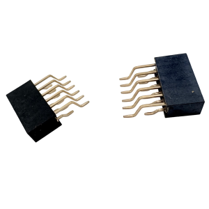 2.54mm Female Header 2x2-2x40 PIN SMT (P/N 0127)