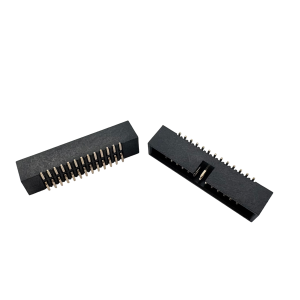 1.27mm Box Header 2x3-2x50 PIN SMT (P/N 0129)