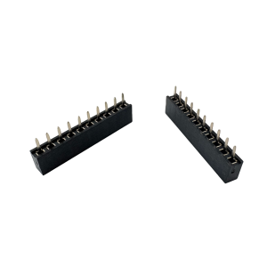 2.0mm Female Header 1x2-1x40 PIN Straight (DIP) (P/N 0132)