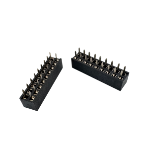 2.0mm Female Header 2x2-2x40 PIN Straight (DIP) (P/N 0133)