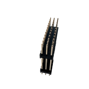 2.0mm Pin Header 3x1-3x40 PIN Straight (DIP) (P/N 0136)